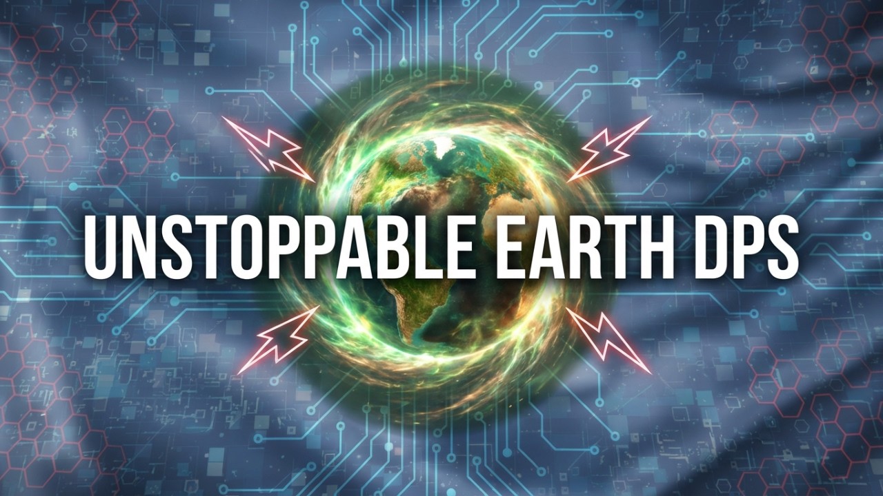 Earth AOE DPS Potential Build (DCUO 2026) | What Do You Think?