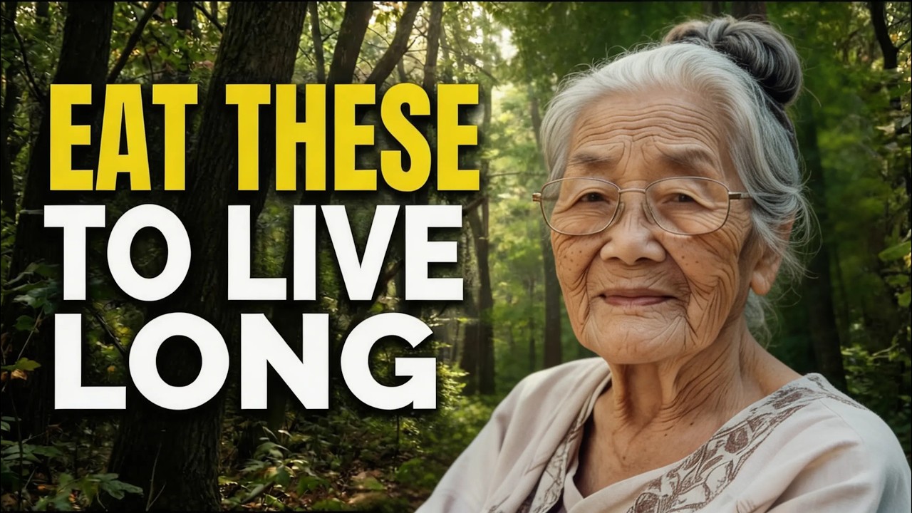 108 Years Old – These 7 Foods Kept Me Alive