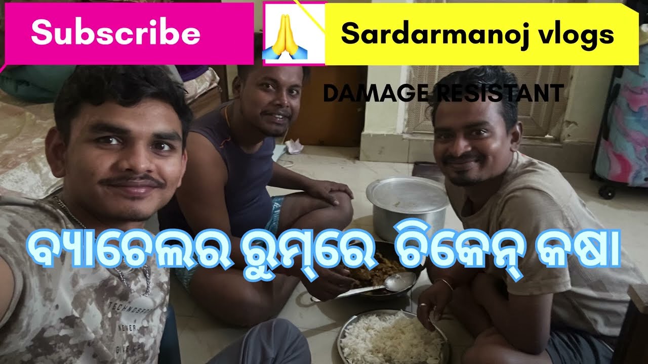 Bachelor room chicken kasa//  Sardarmanoj vlogs #public #viral #automobile #viral 