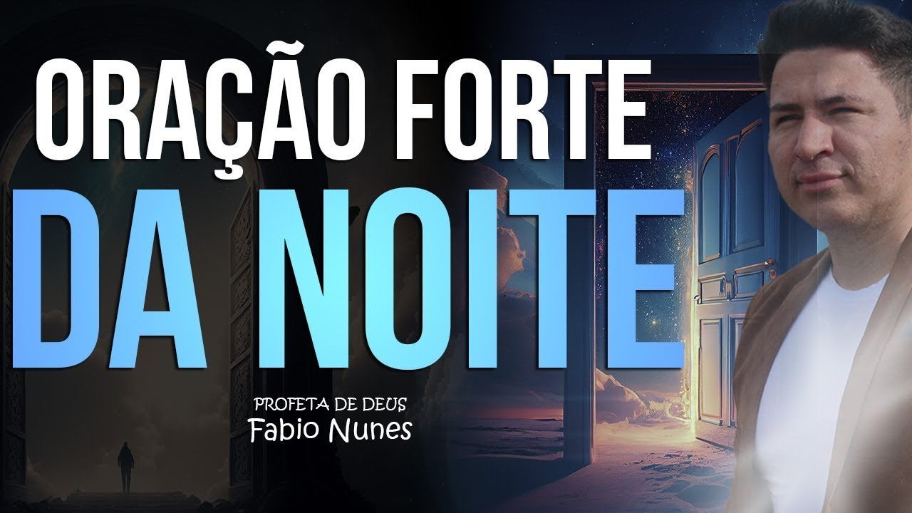 Descanse a mente e o coração se for de Deus vai dar CERTO I Oração Da Noite