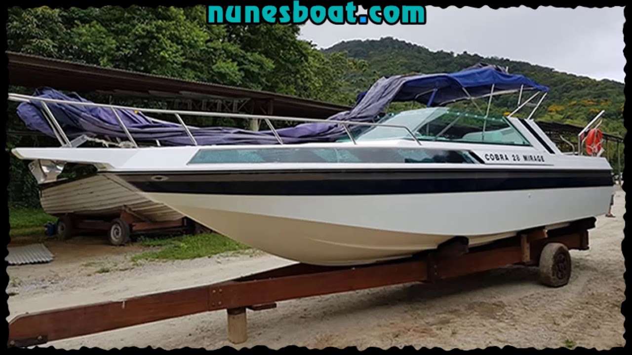 Lancha Cobra Mirage 28