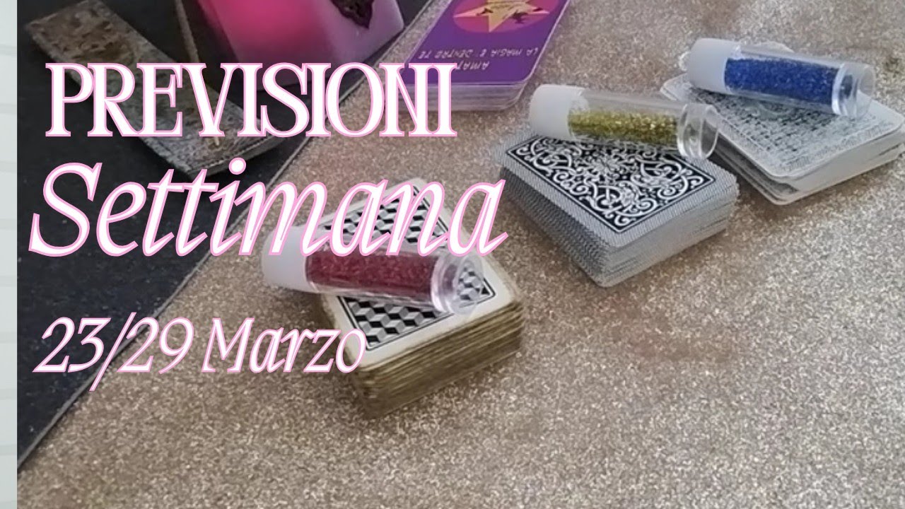 🕊️Il momento della verità 💡 Niente sarà più come prima ‼️#previsionisettimanali 23-29 Marzo  