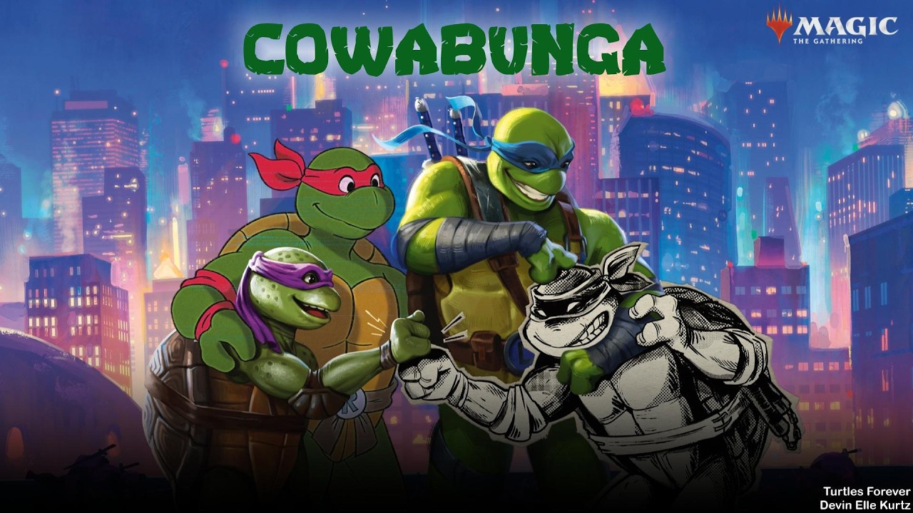 COWABUNGA - Magic the Gathering's upcoming release