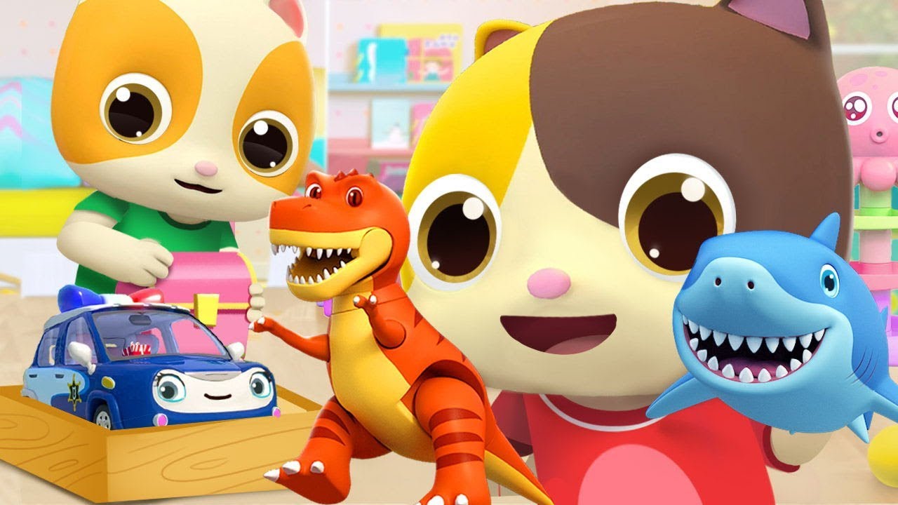 Clean Up Toys Song | Tidy Up Song | BabyBus Nursery Rhymes & Kids Songs