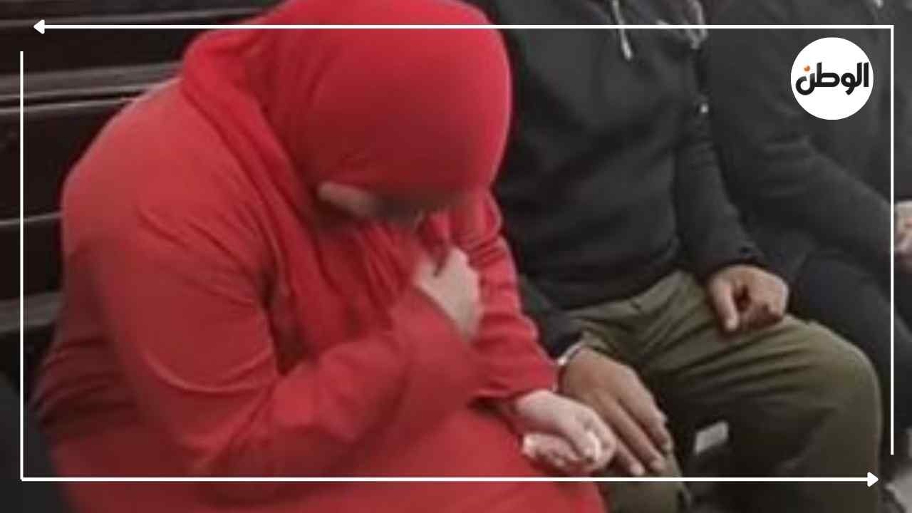 بالبدلة الحمرا.. محاكمة زوجة أنهت حياة زوجها بمساعدة صديقها بالمنصورة