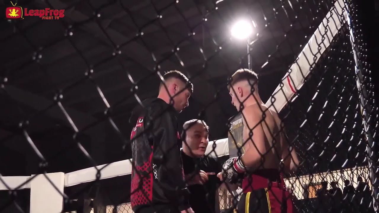 Patryk Bury Vs Brandon Wallis  63KG K1 Bout on Wild Fight Promotions
