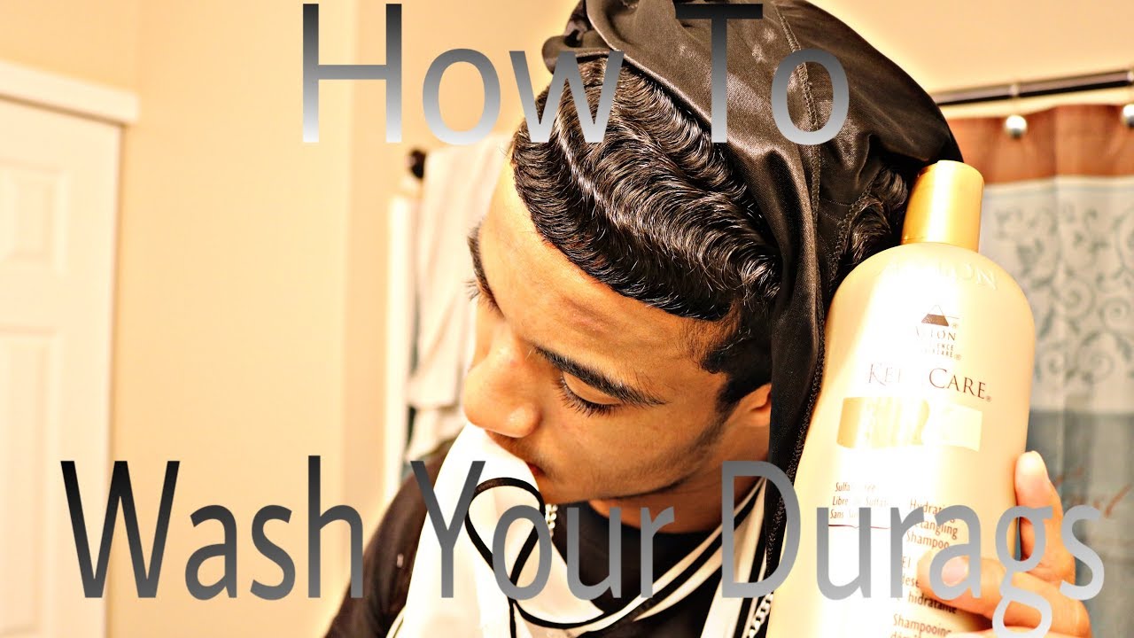 How To Get Straight Hair Waves: How To Wash Your Durags