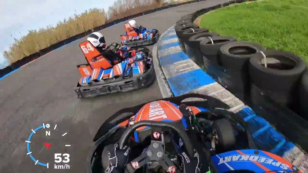 BGB Saison 25-26 Manche 6 : Speedkart Hyères - 15/02/2026
