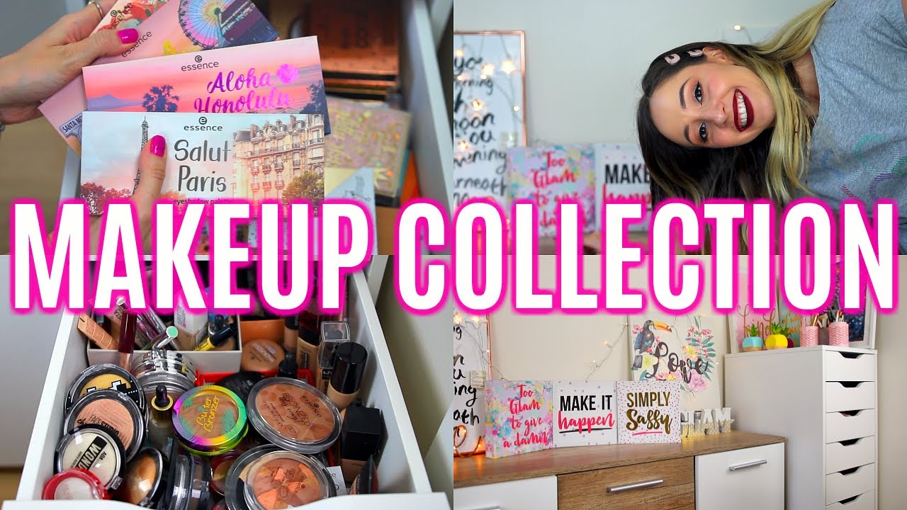 My Makeup Collection 2020 - How I Organize My Makeup | Vasilikis Beauty Tips