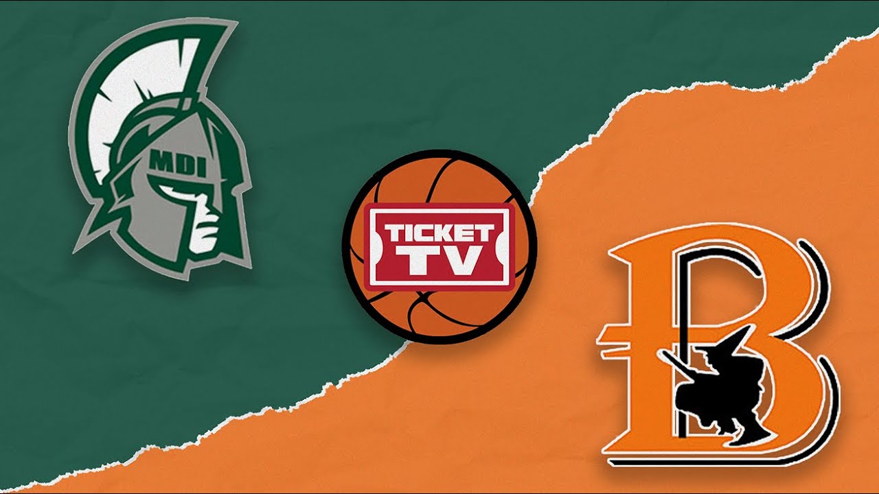 MDI Trojans at Brewer Witches | Maine High School Basketball Boys | LIVE 1/5/26 | Ticket TV