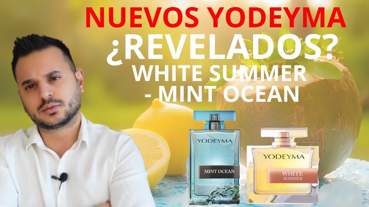 YODEYMA NOVEDADES WHITE SUMMER Y MINT OCEAN - ¿SON CLONES DE NICHOS ? ¿EQUIVALENCIAS?