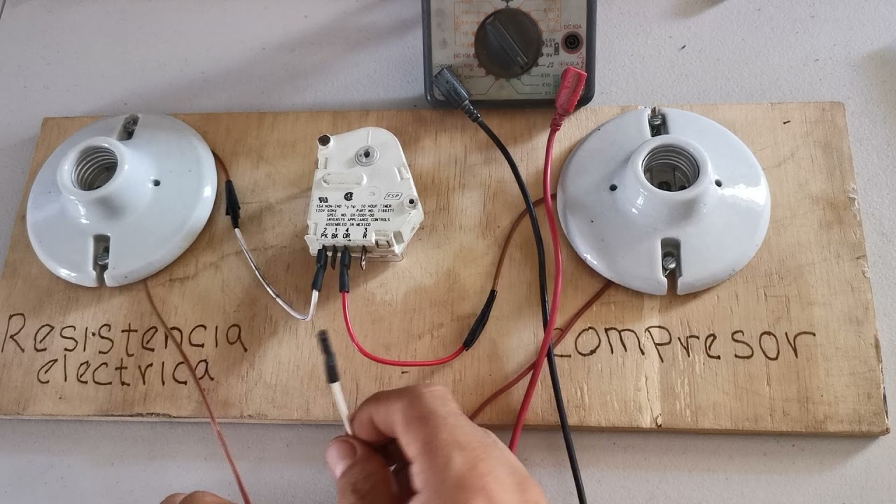 TIMER DE REFRIGERADOR