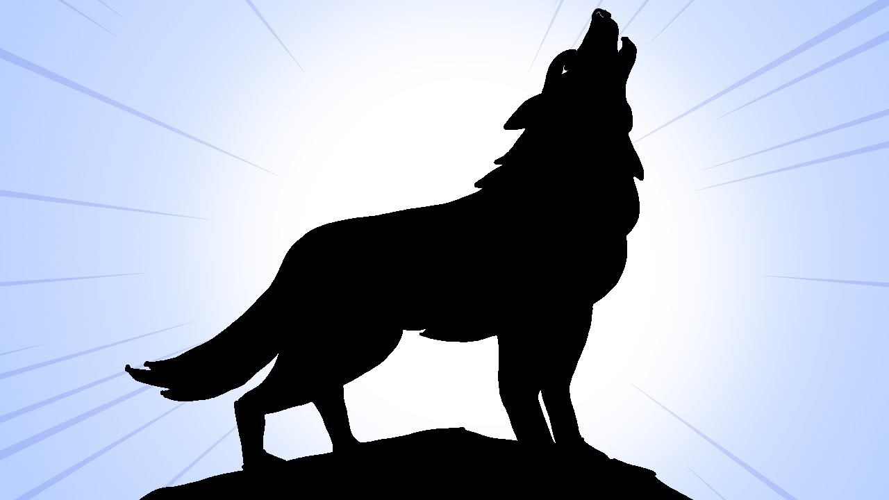 Dessiner [ LOUP ] qui Hurle 🐺🎨