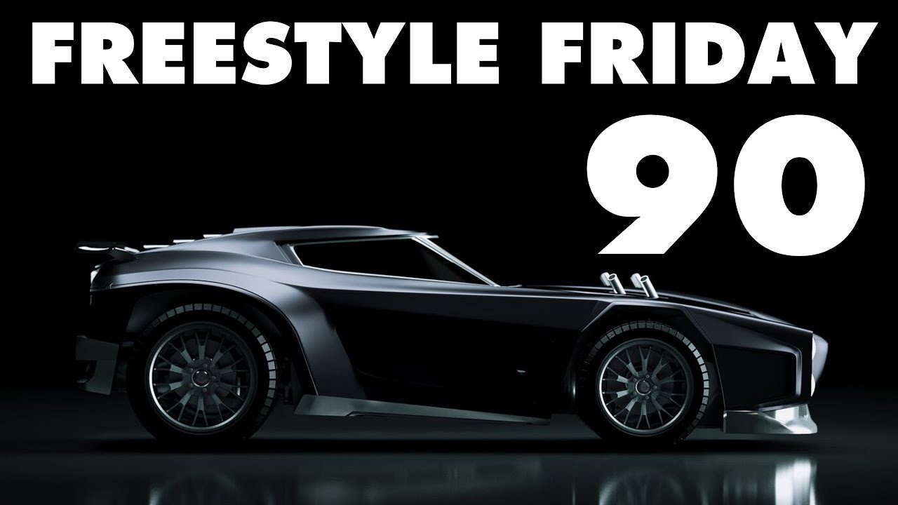 FREESTYLE FRIDAY 90 - Rocket League - JHZER