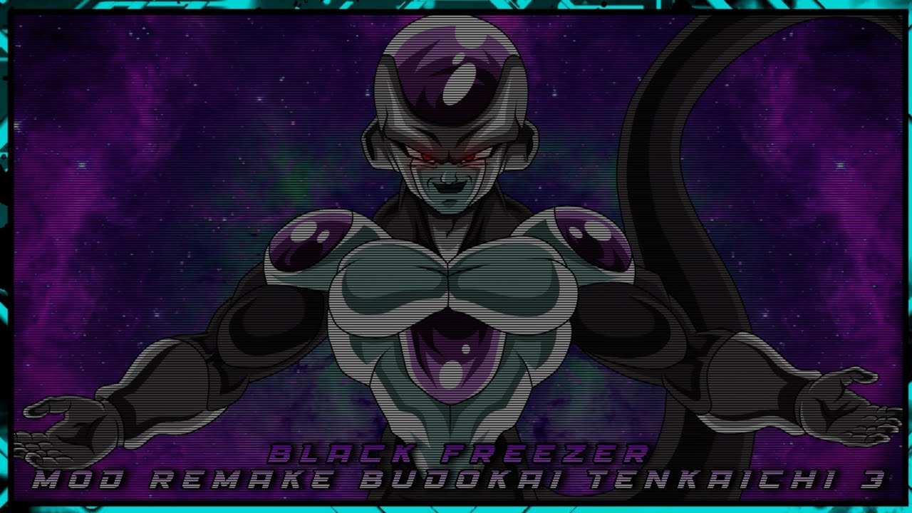ISO NIVELES DE PODER 1.8 (PRIVADO): Black Freezer - MOD REMAKE Dragón Ball Z Budokai Tenkaichi 3
