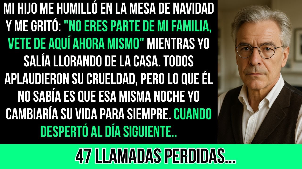 Mi Hijo Me Humilló En Navidad: 