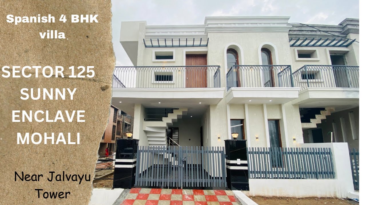 110 gaj House for sale in Sunny enclave Sector 125 Mohali