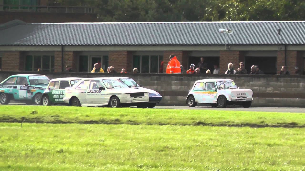 British Rallycross GP   Croft   20th October 2013   Part 1