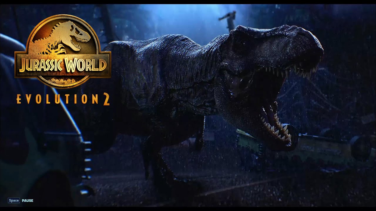 Jurassic World Evolution 2: Jurassic Park Reborn Ep 1