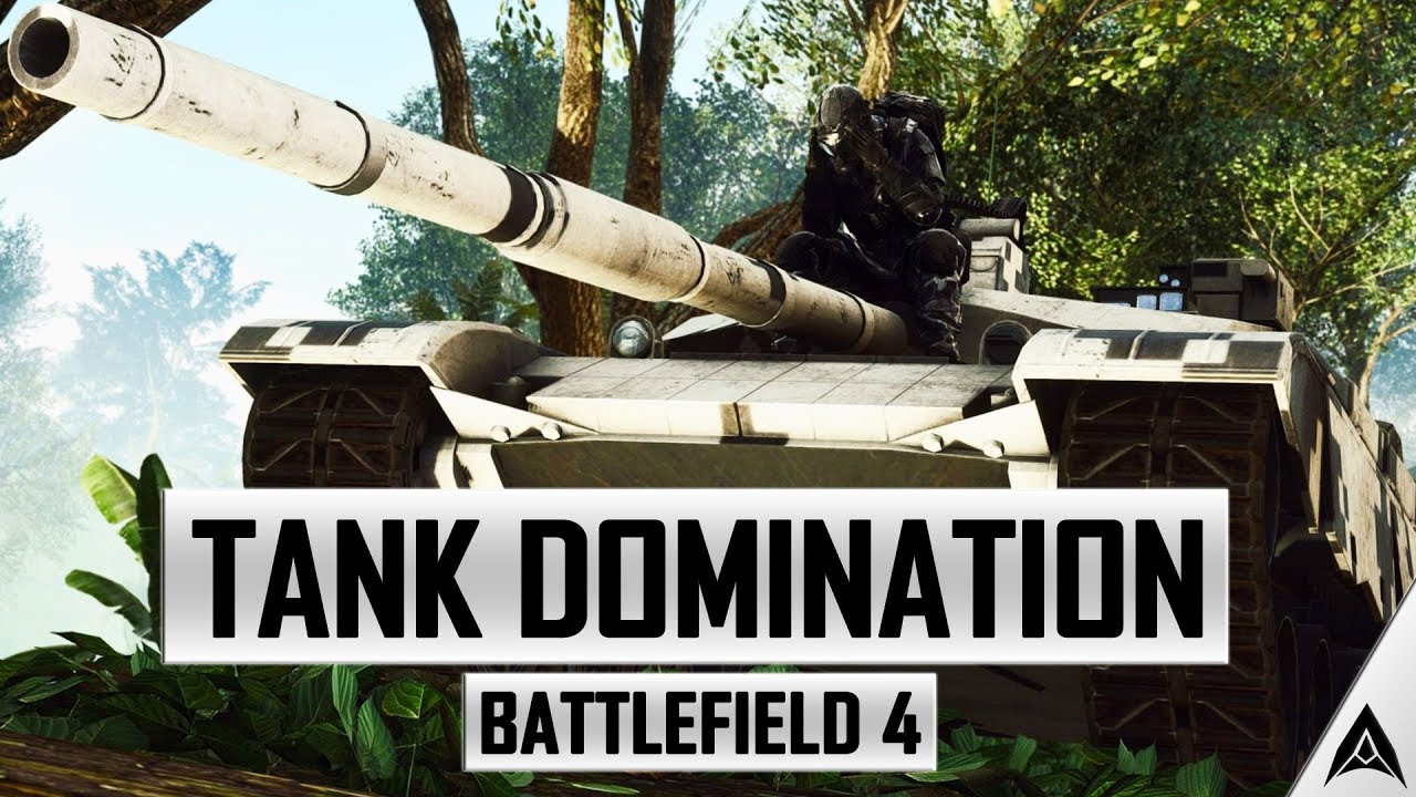 Tanking - Battlefield 4