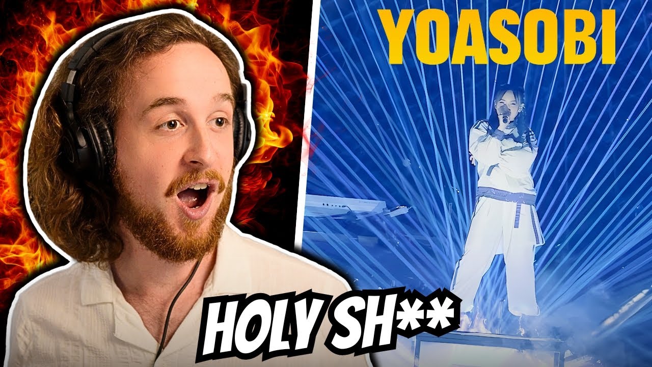 Insane Performance🔥 YOASOBI -  