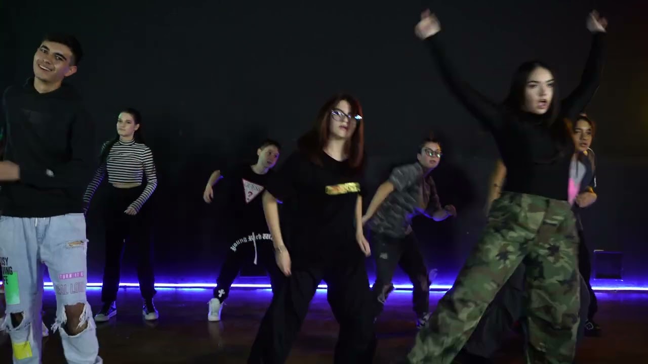 Bryson Tiller - Outside (Choreography) by Cyutz | Workshop