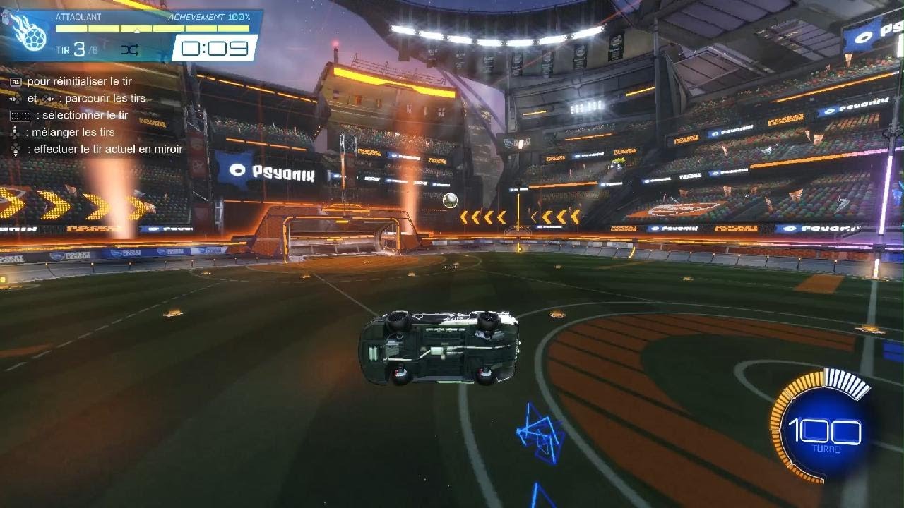 Rocket League ma map sans son