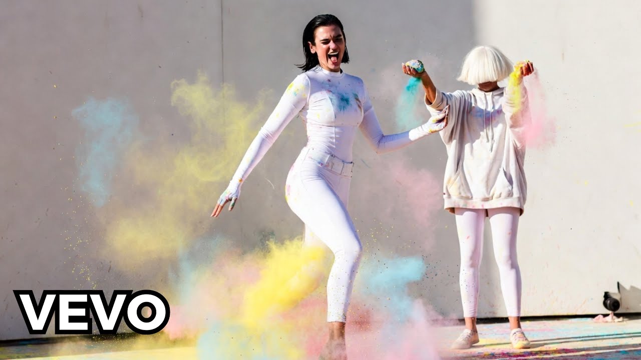 Dua Lipa ft Sia - TIMELESS FUN (New Music Video 2026)