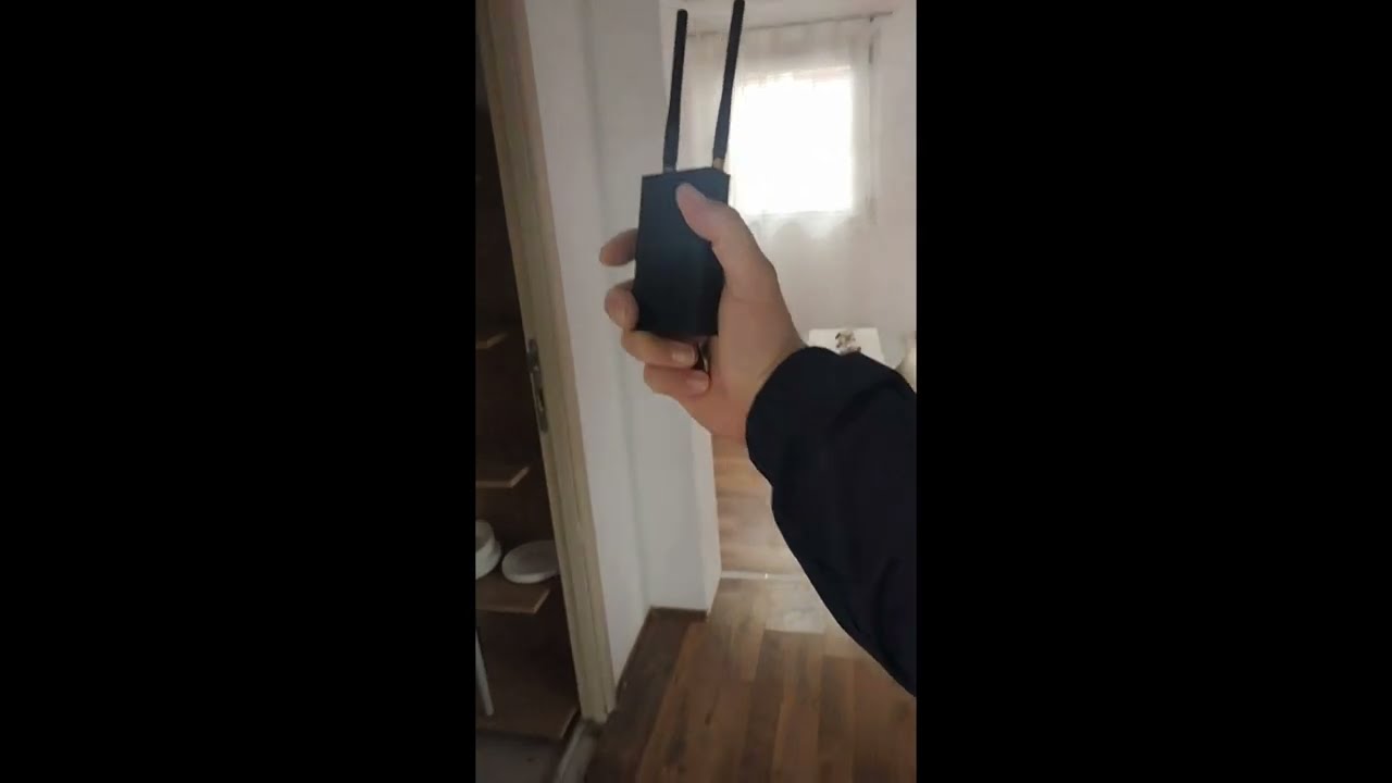 Jammer vs wireless alarm!! Who wins?