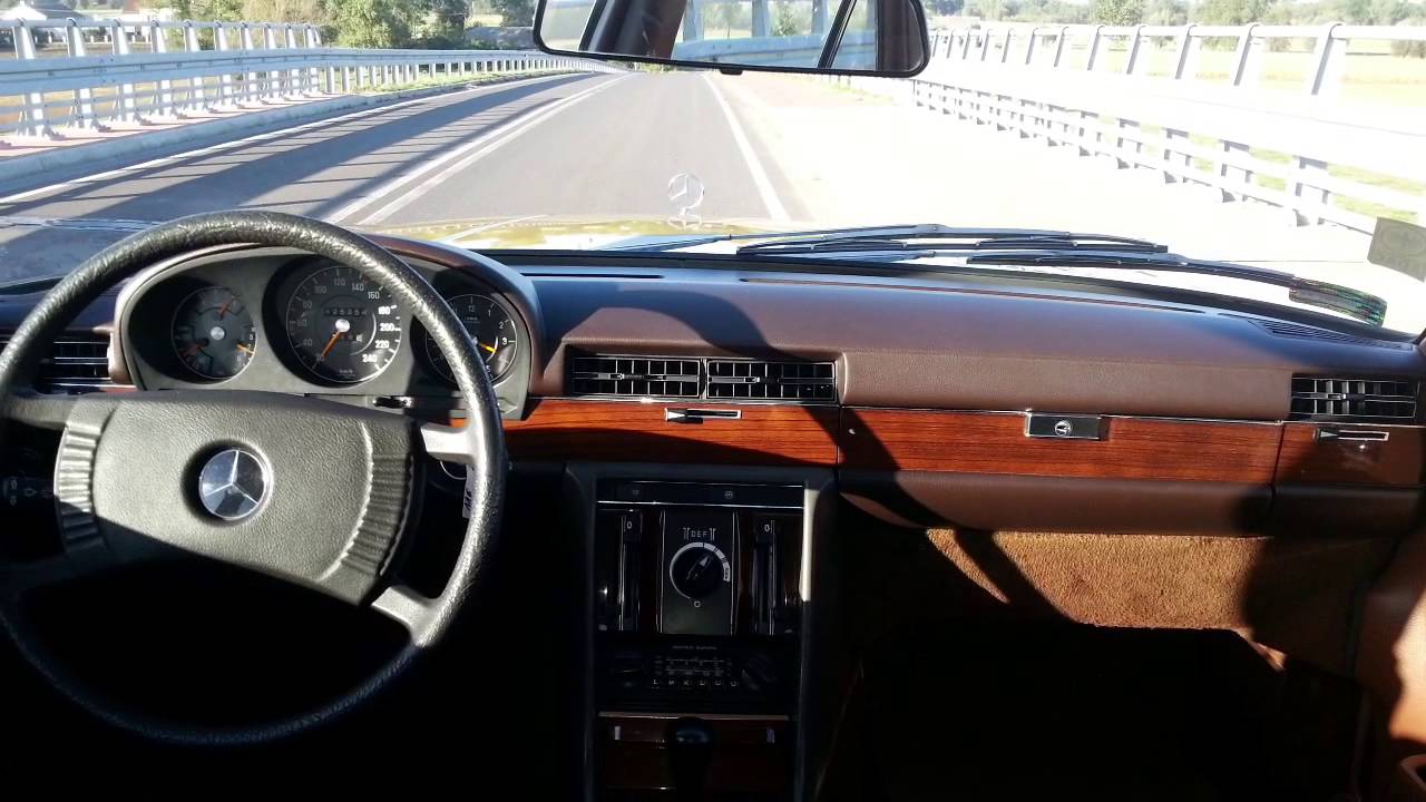 Mercedes W116 / 280S -1978