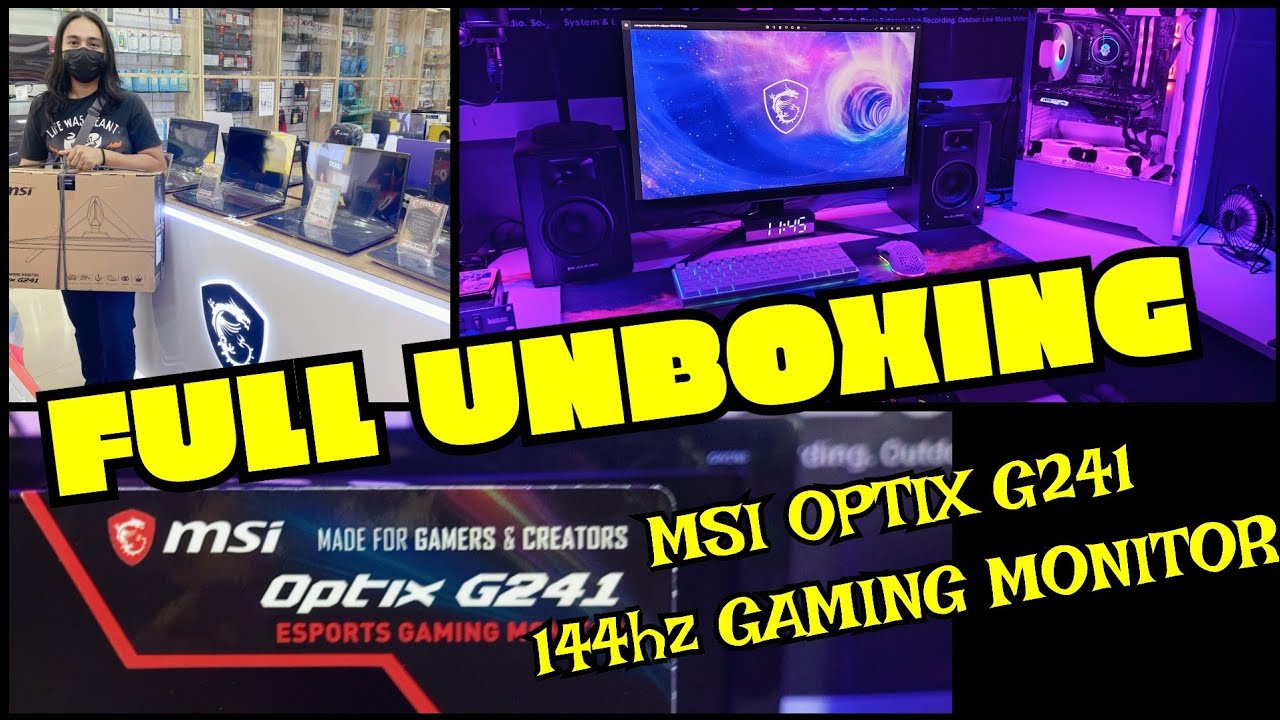 MSI OPTIX G241 