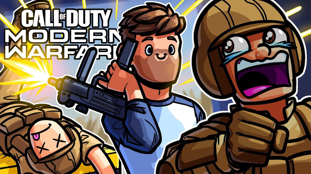 THIS GUN MAKES EVERYONE WHO USES IT LOOK LIKE A GOD! (Call of Duty: Modern Warfare)