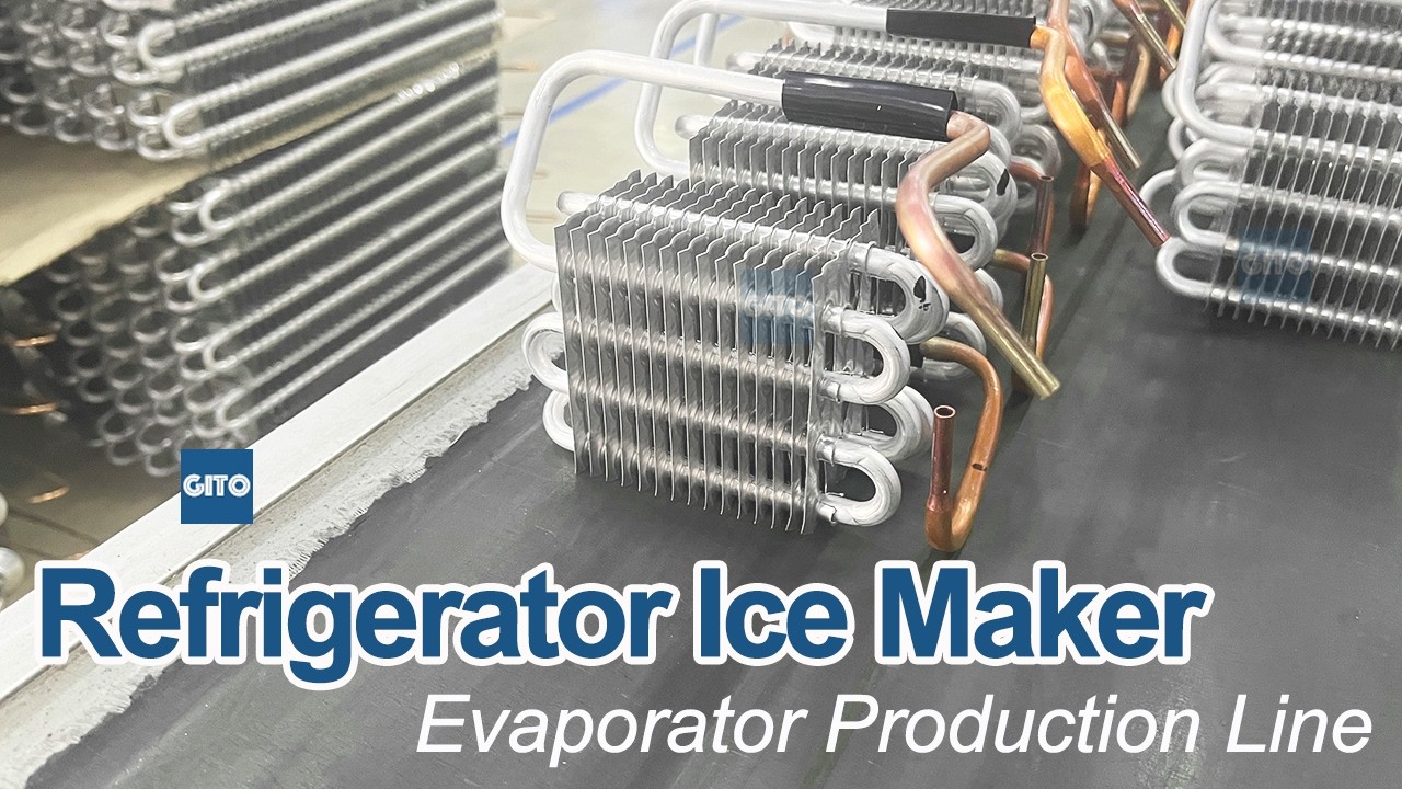 Evaporator Manufacturing Machine for Refrigerator Ice Maker
