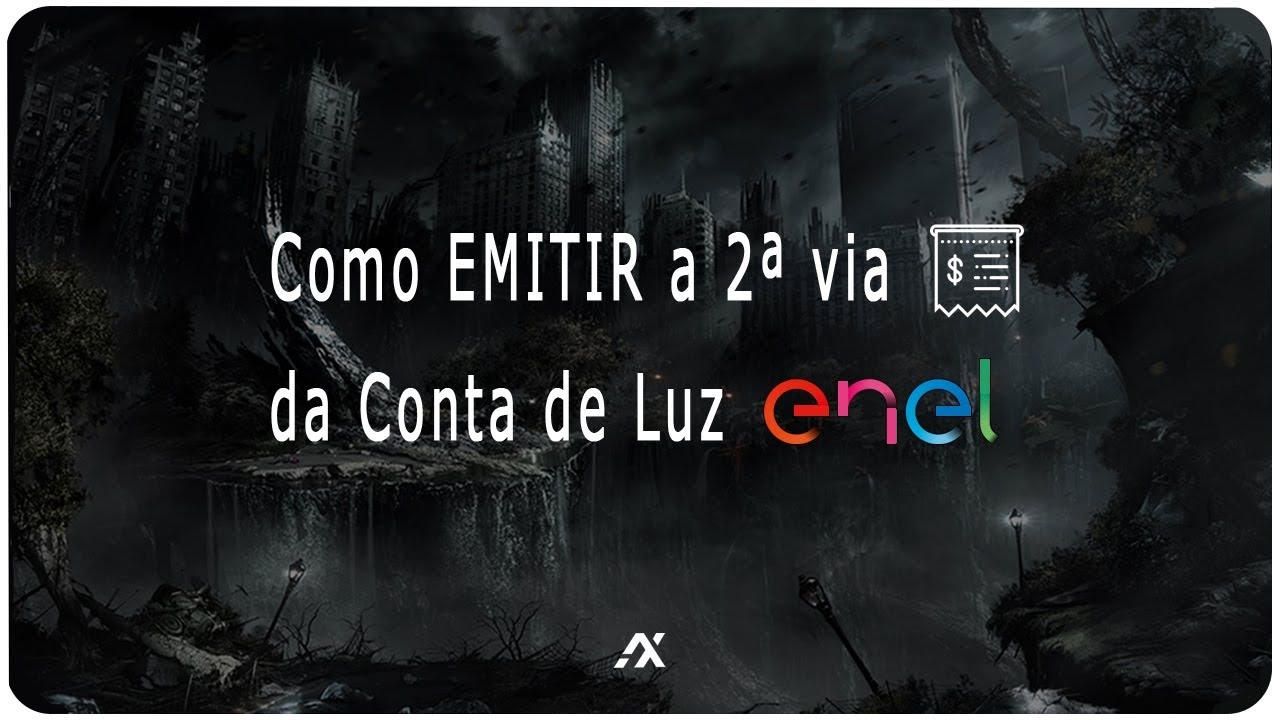 TUTORIAL | Como EMITIR a 2&ordf; via da Conta de Luz ENEL