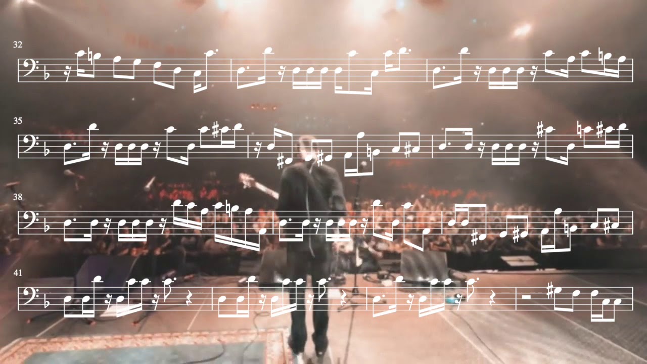 Joe Dart - 3rd Beastly Solo MSG Transcription