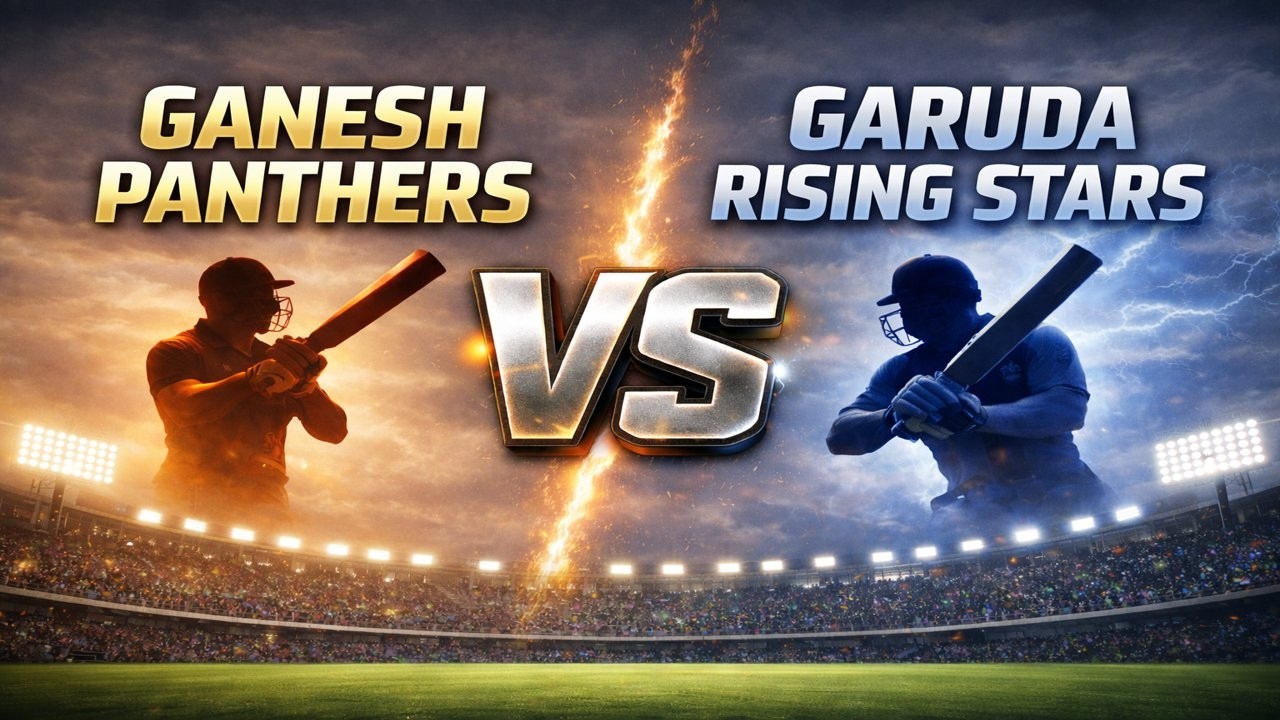 Ganesh Panthers Vs Garuda Rising Stars