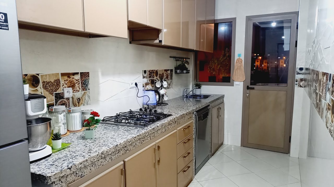 جولة في المطبخ بعد التغيير 😍 مع فتح البلاكارات 🌹عطيوني رأيكم ❤