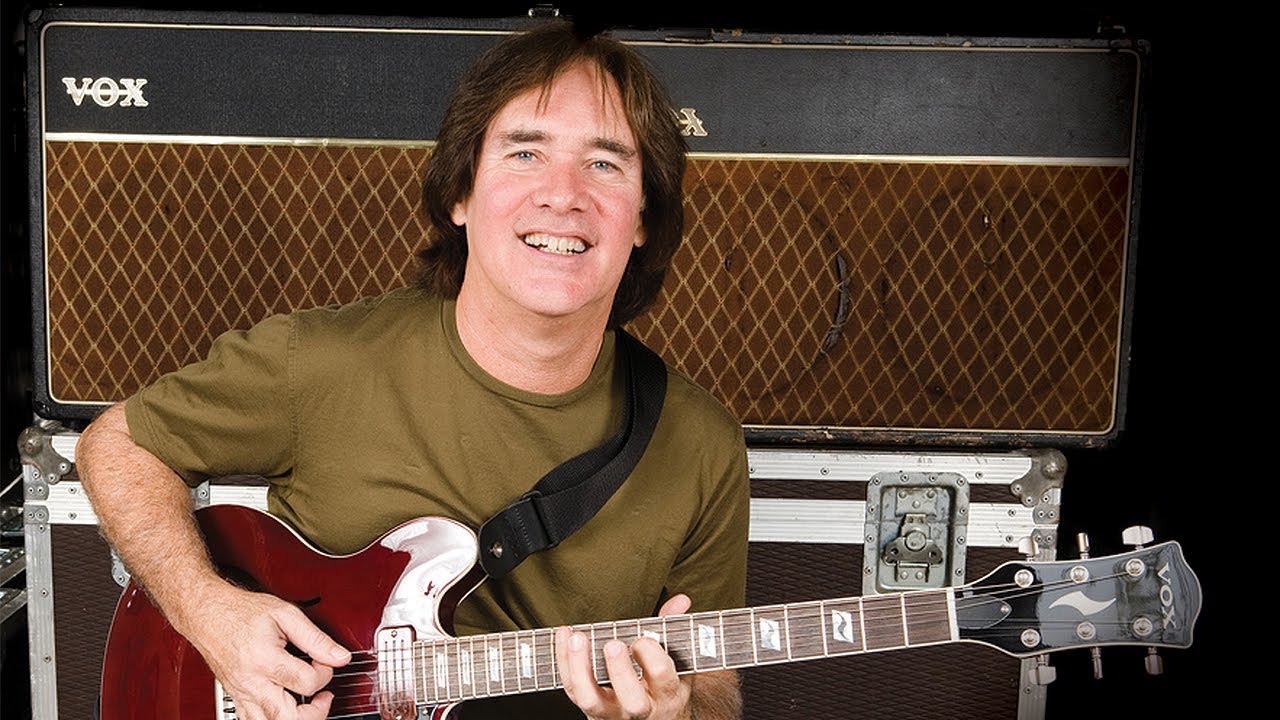 Carl Verheyen Learning Blues Scales