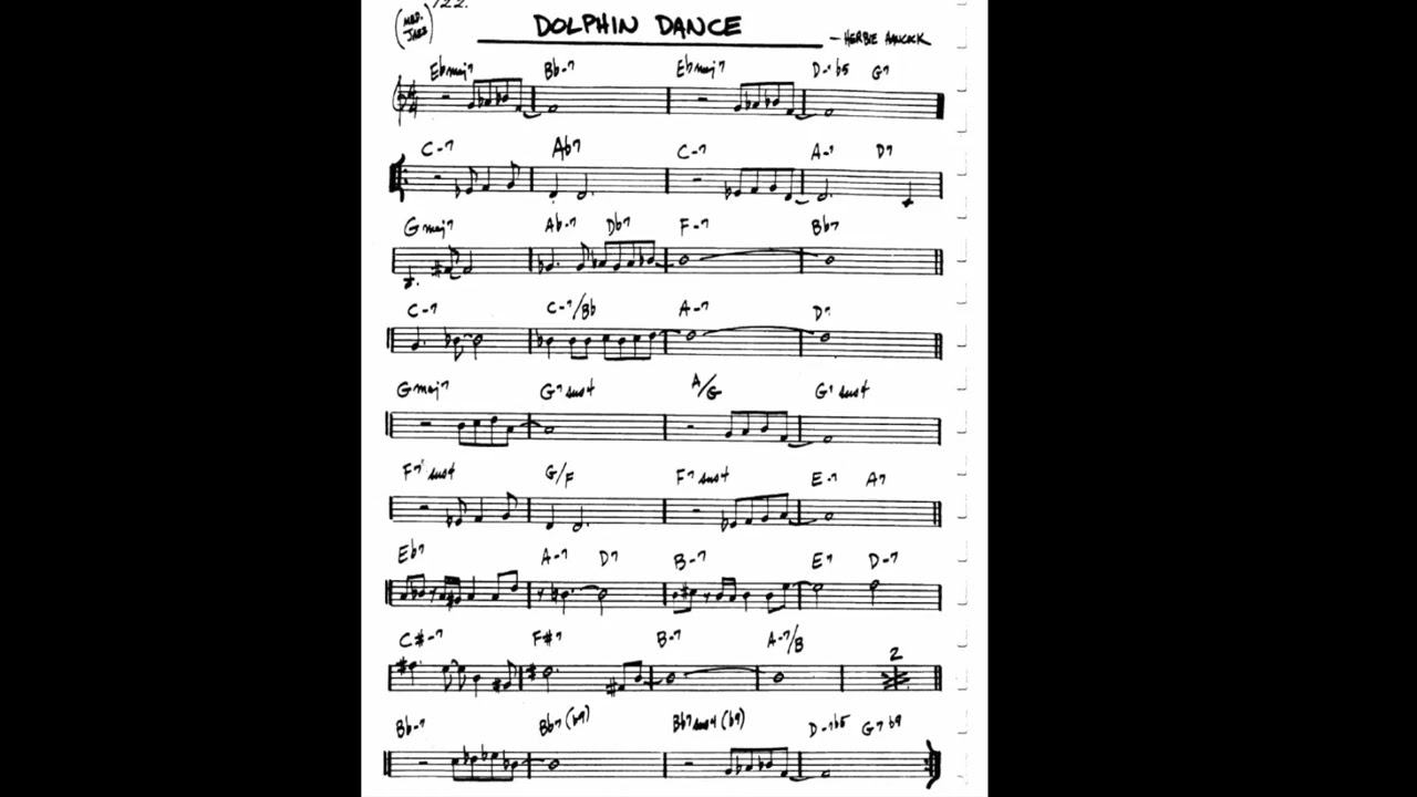 Dolphin Dance - Play Along | Backing Track
