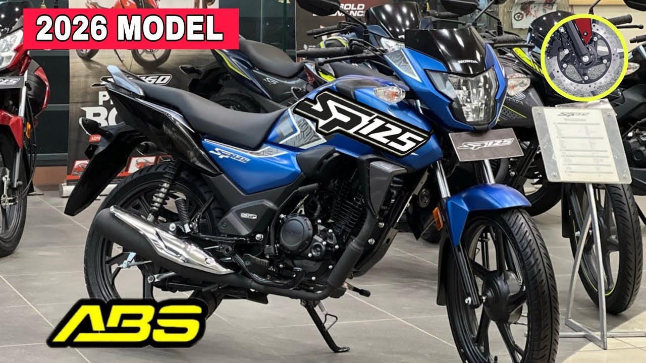 New Honda SP 125 2026 Model | Need ABS | New Changes | New On Road Price | Best 125cc Bike