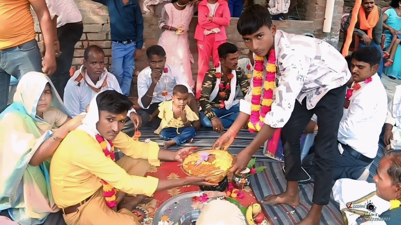 sanjay And Bariysha Video Shoot  Nasirabad 2025 Luxmi_films Raebareli  up