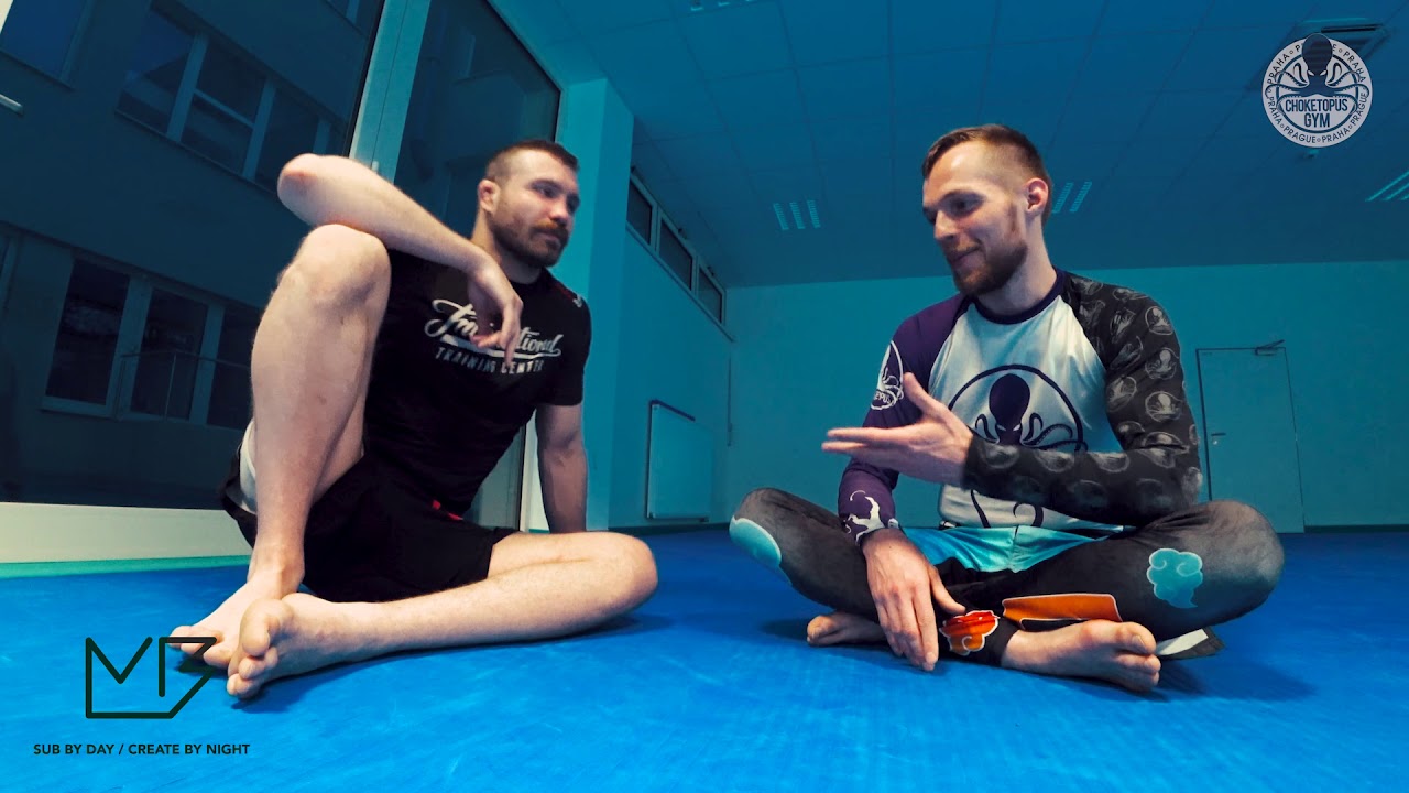 Ryan Quinn Interview (Danaher Death Squad) - Choketopus Gym Seminar