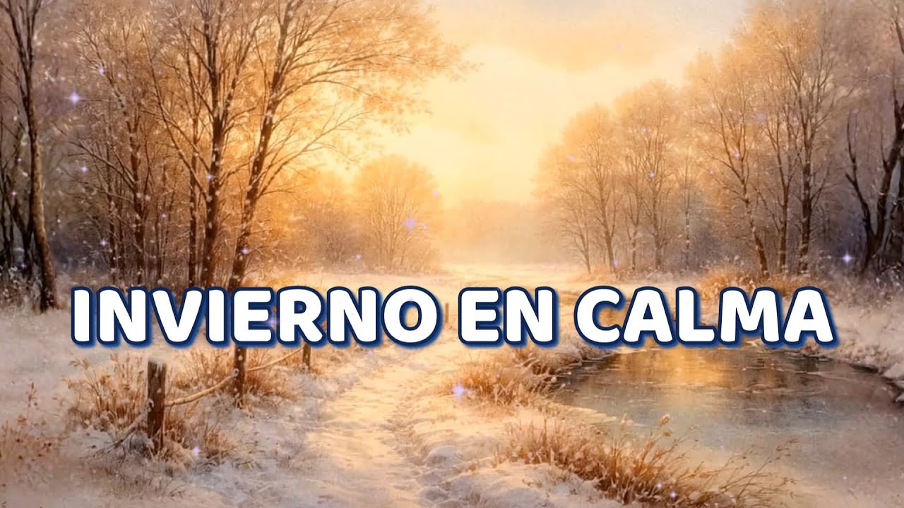Invierno en calma | Música instrumental para descansar y encontrar quietud