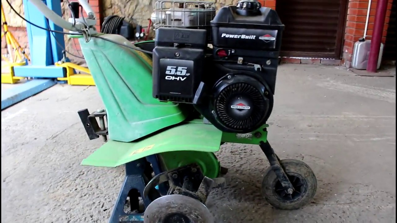 ТО. Культиватора Viking VH 540