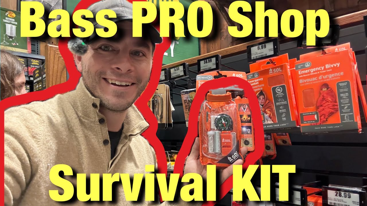 BASS PRO SHOP Survival KIT
