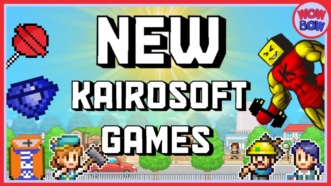 Лучшие НОВЫЕ идеи для игр Kairosoft