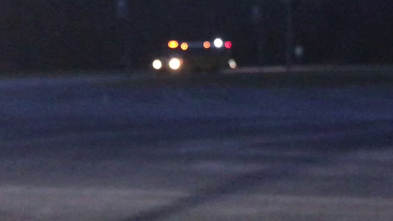 Various school buses