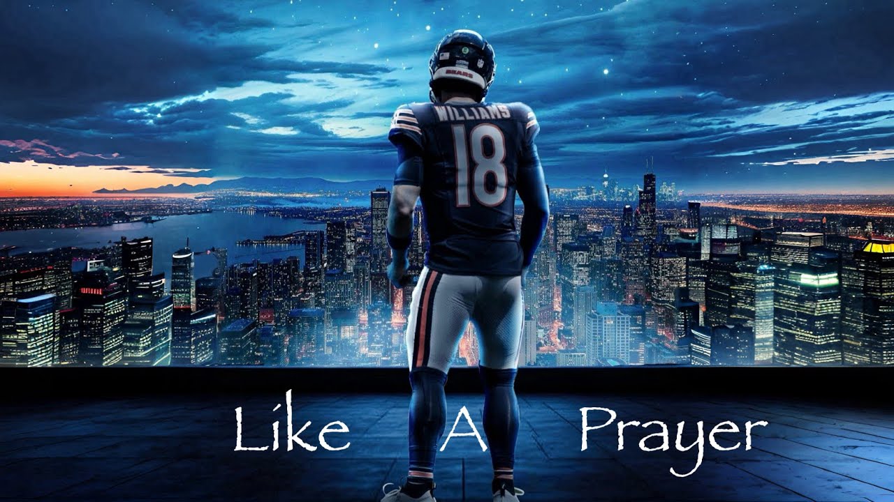 Chicago Bears Hype 2024 || Like A Prayer ||