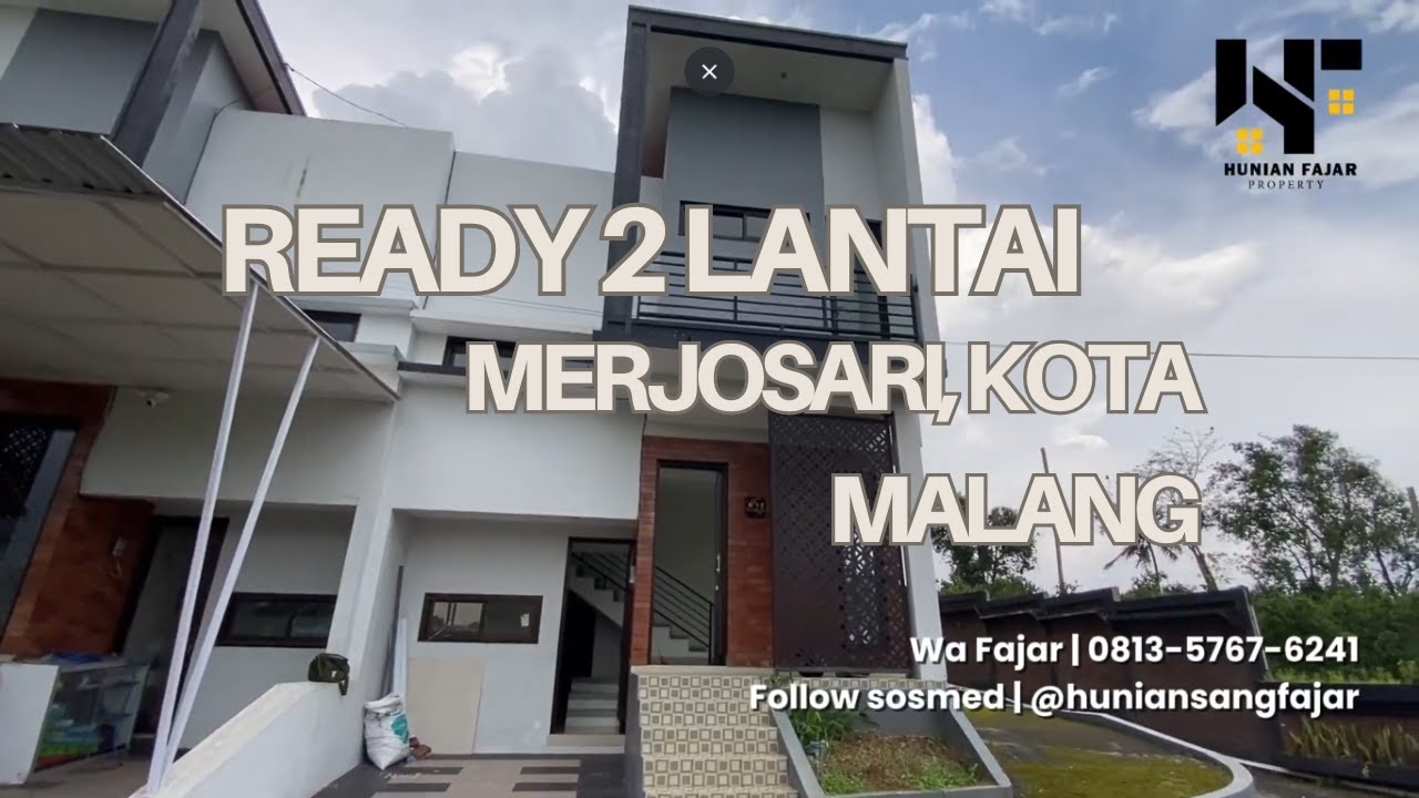 2 lantai dengan pemandangan bagus di Malang