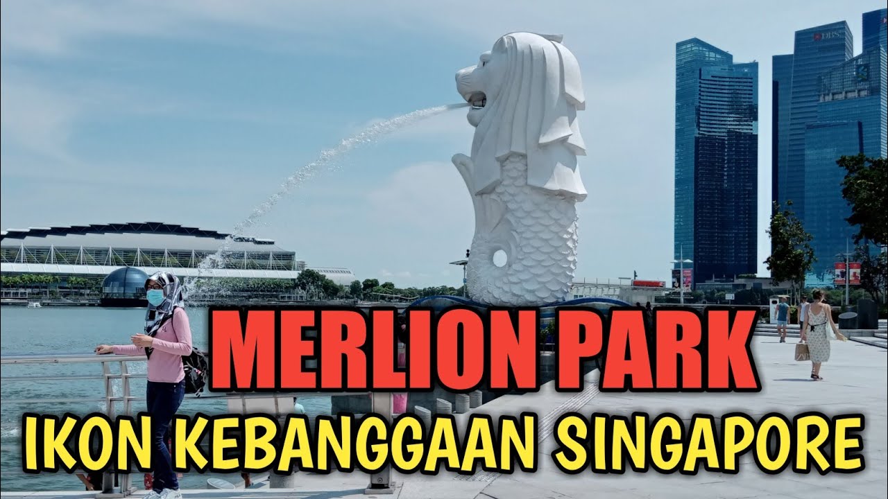 MERLION PARK, SINGAPORE 🇸🇬 ‼️